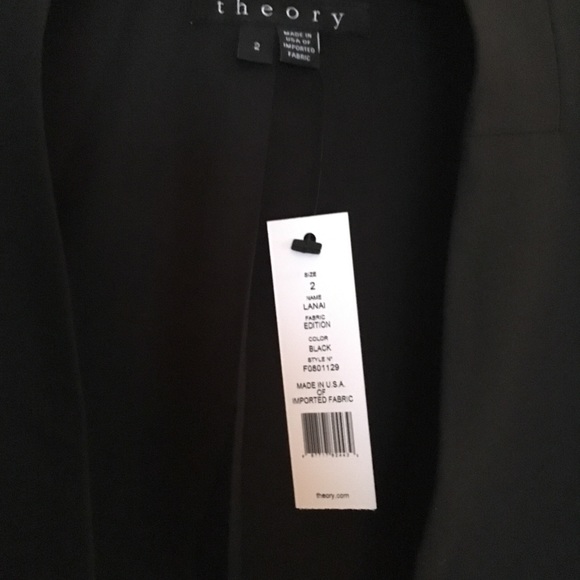 Theory Blazer BNWT! - Picture 3 of 3